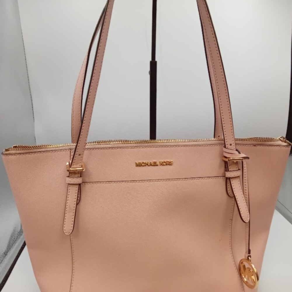Michael Kors Pink Tote Purse